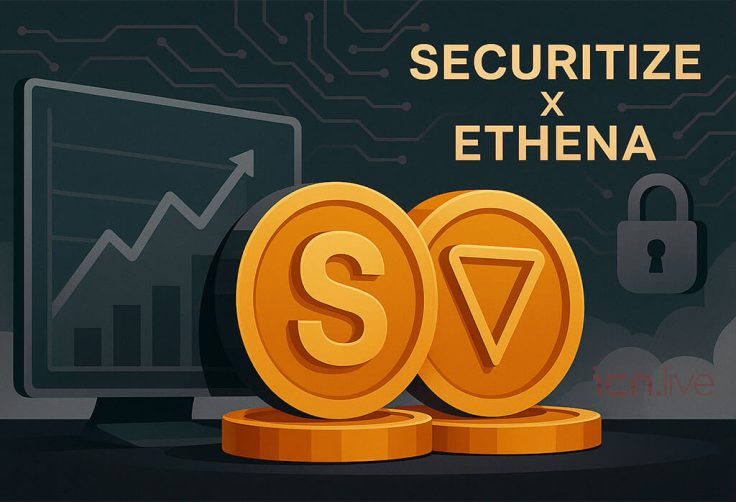 Securitize and Ethena Labs integration
