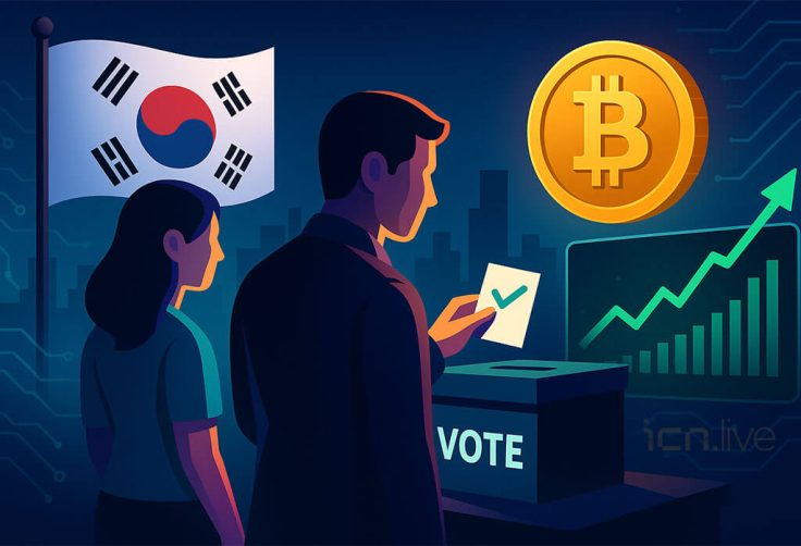 South Korea crypto election