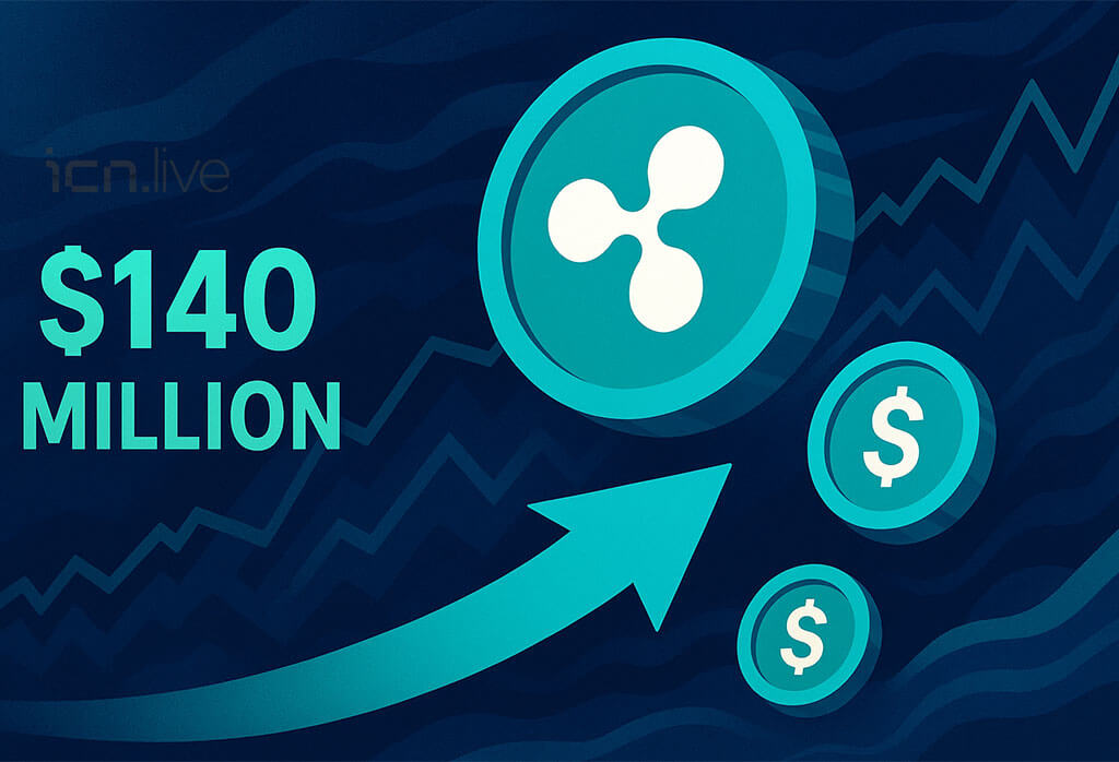 $140 million in XRP to exchanges