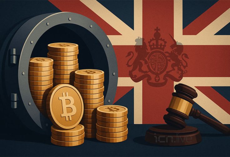 £5 billion seized Bitcoin sale