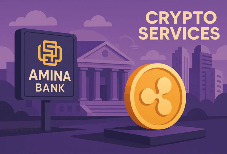 AMINA Bank crypto services now support Ripple