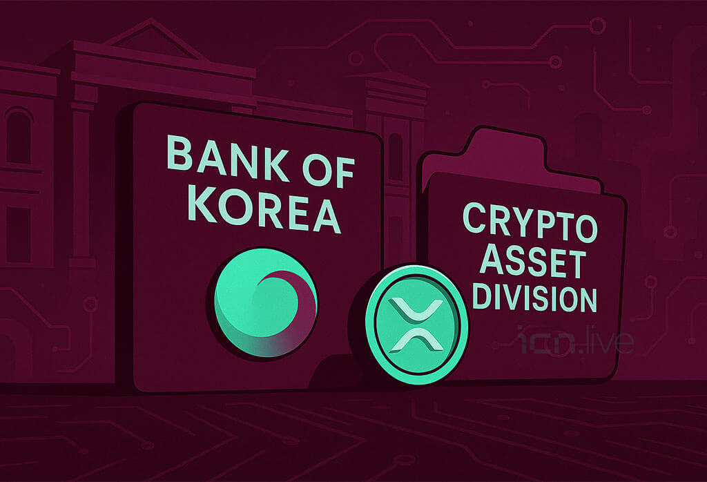Bank of Korea creates crypto asset division