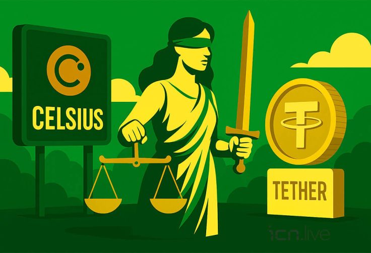 Celsius lawsuit against Tether