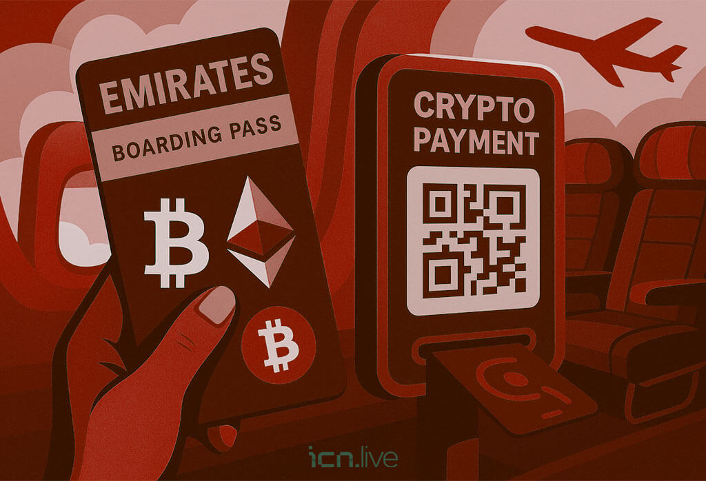 Crypto payments in Emirates Airline