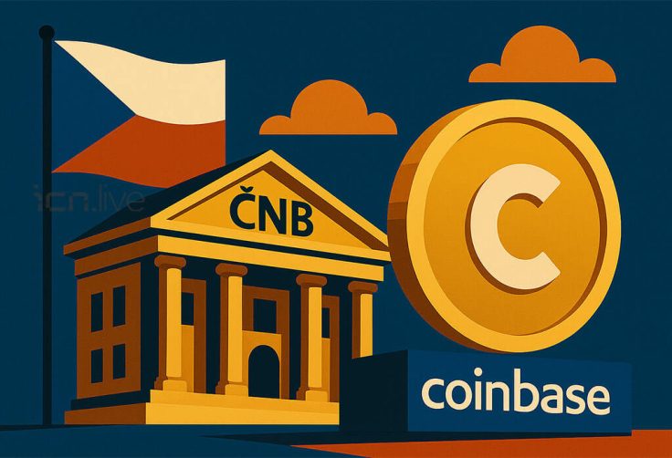 Czech National Bank's Coinbase investment