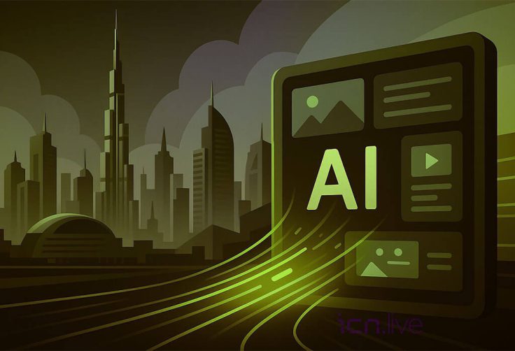 Dubai's AI-generated content system