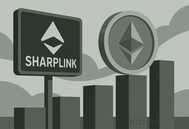 ETH accumulation by SharpLink