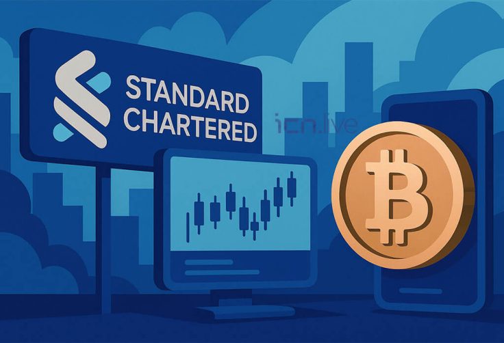 Standard Chartered launches crypto trading