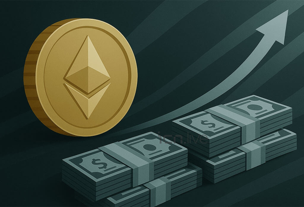 $1.15 Billion Worth of Ethereum