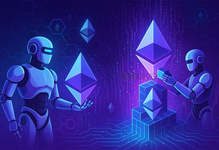 AI agents on Ethereum blockchain