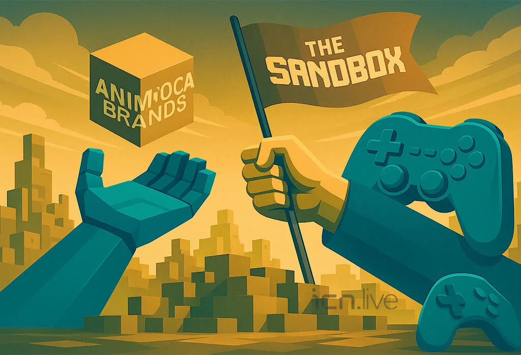Animoca Brands is taking over The Sandbox