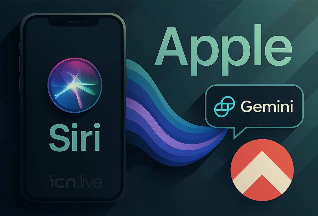 Apple's use of Gemini for Siri