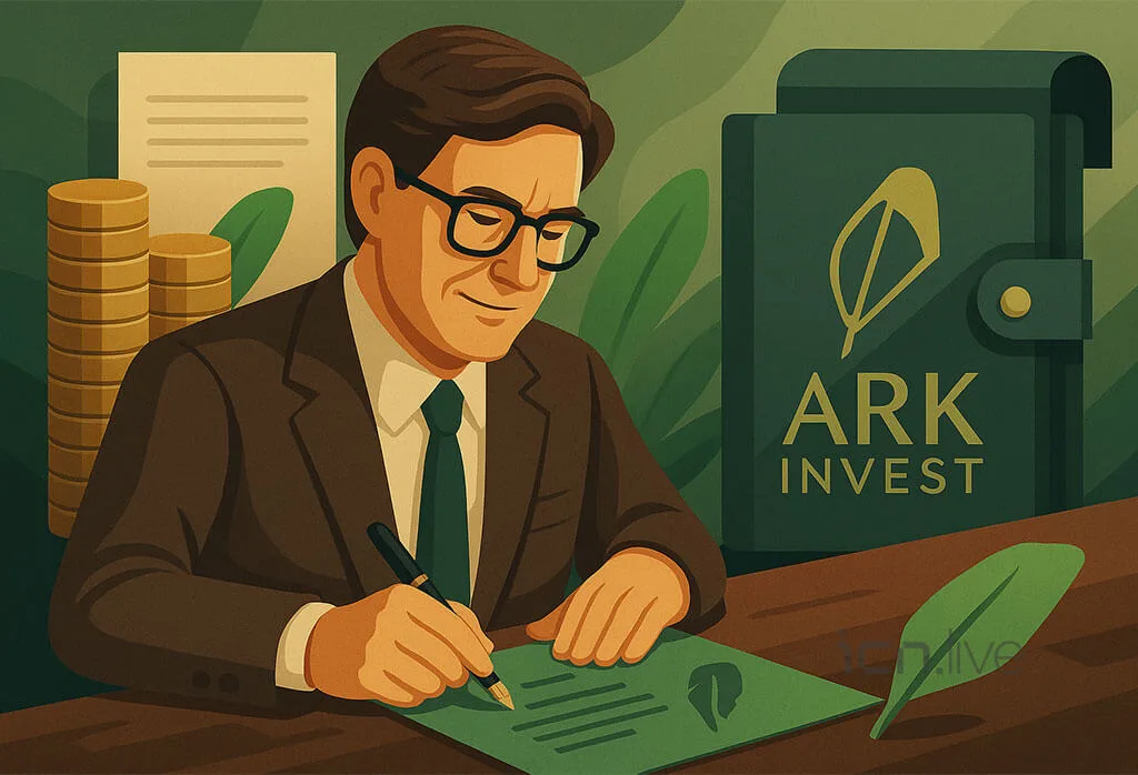 Ark Invest Robinhood shares purchase