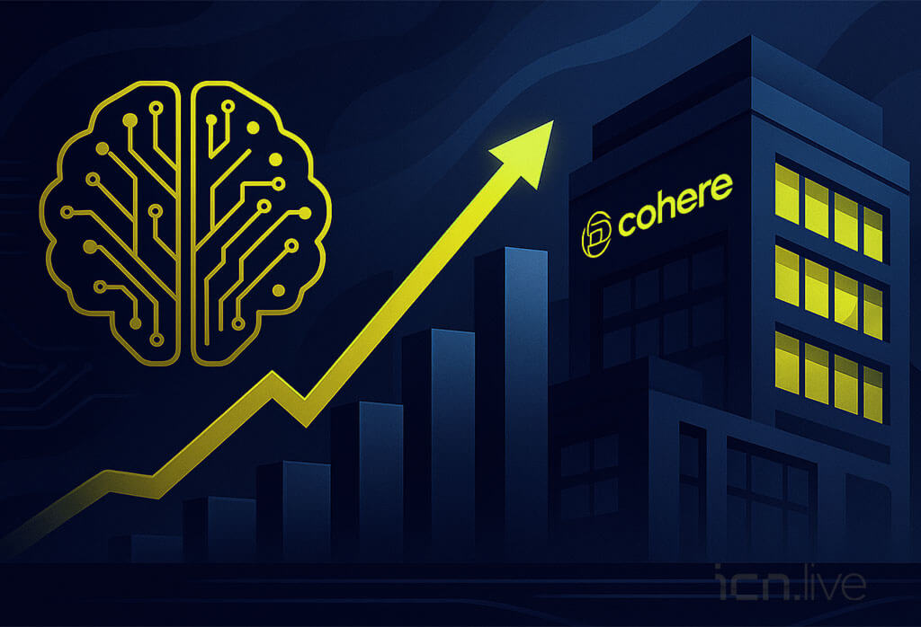 Cohere hits a $6.8B valuation