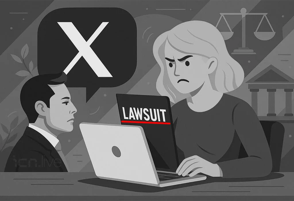 Eliza Labs lawsuit against X