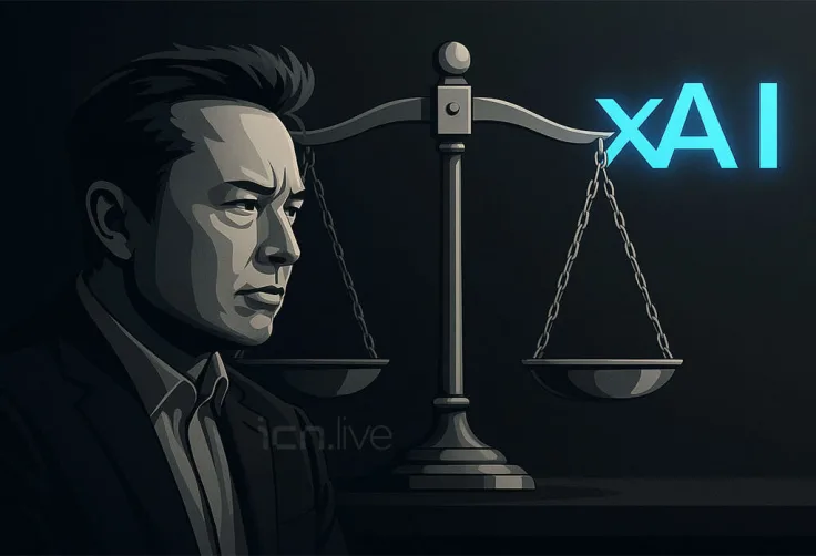Elon Musk's xAI in a legal dispute