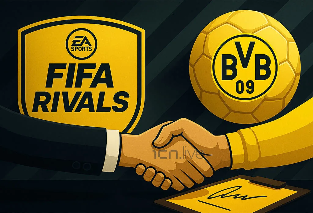 FIFA Rivals signed Borussia Dortmund