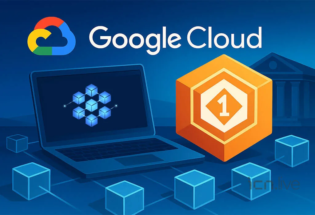 Google Cloud sets its own blockchain