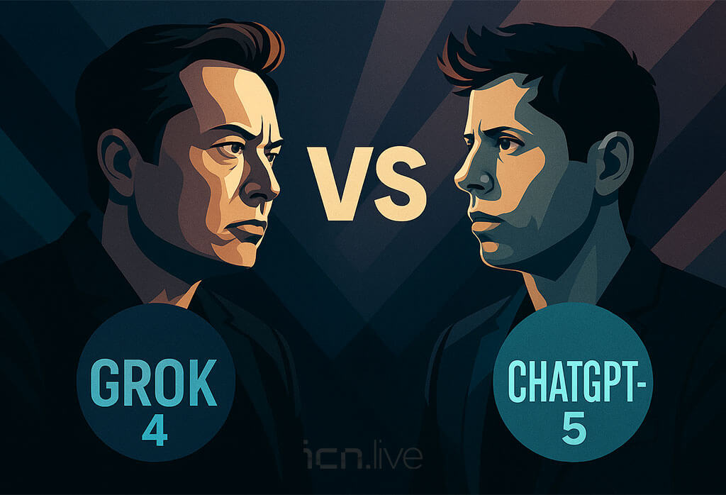 Grok 4 vs ChatGPT 5 performance