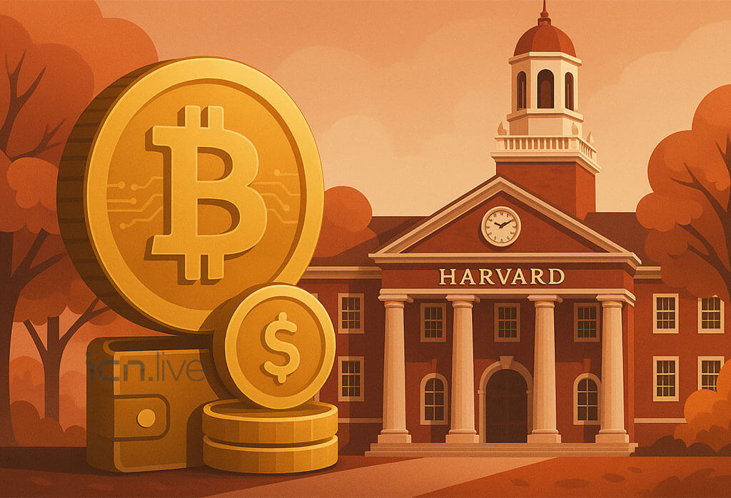 Harvard University cryptocurrency strategy
