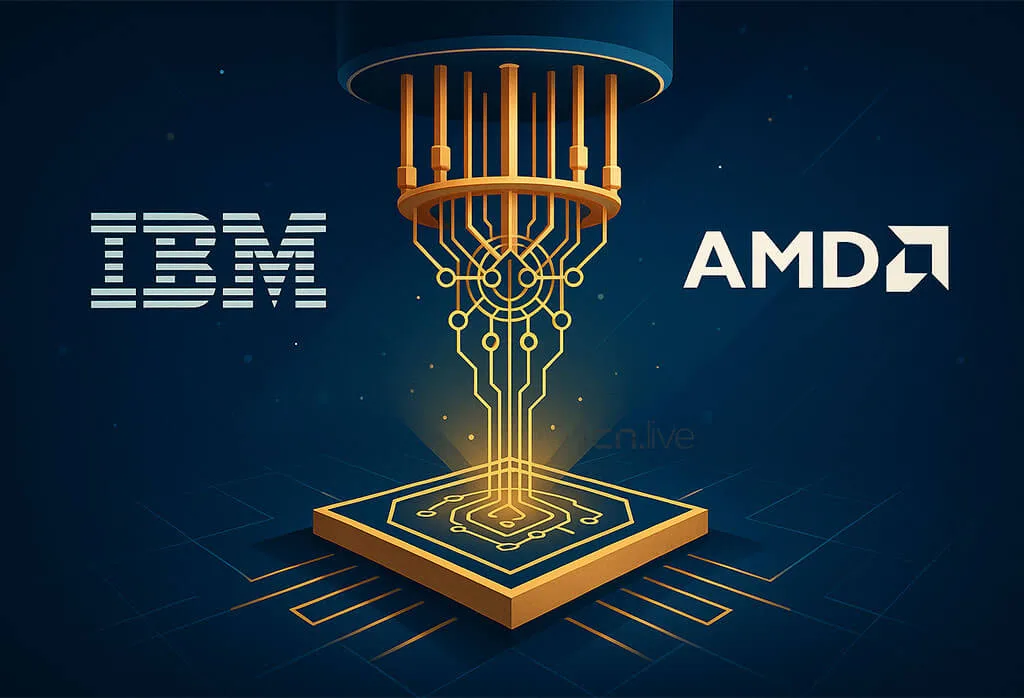 IBM and AMD in a quantum computing partnership