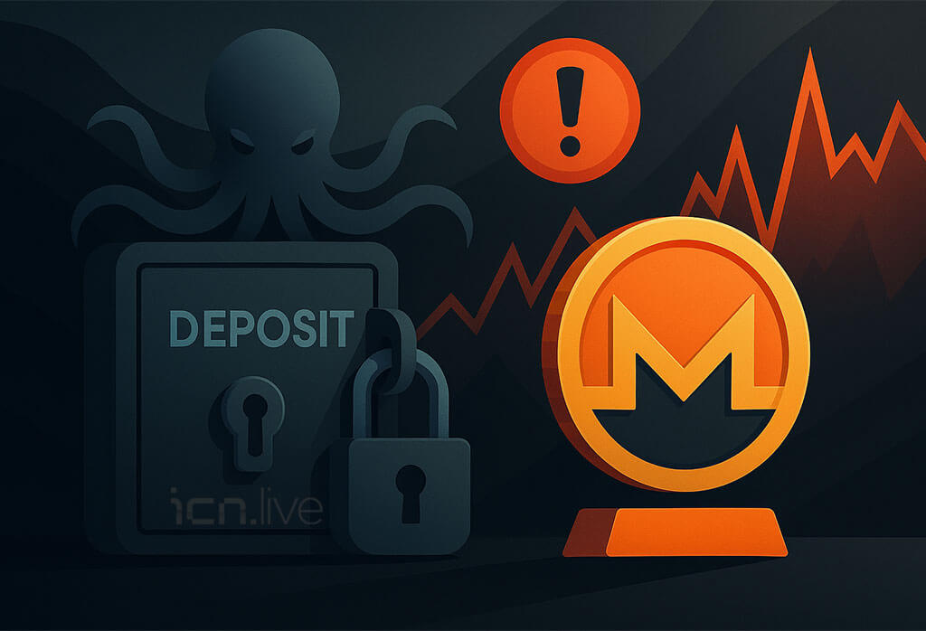 Kraken suspends Monero deposits