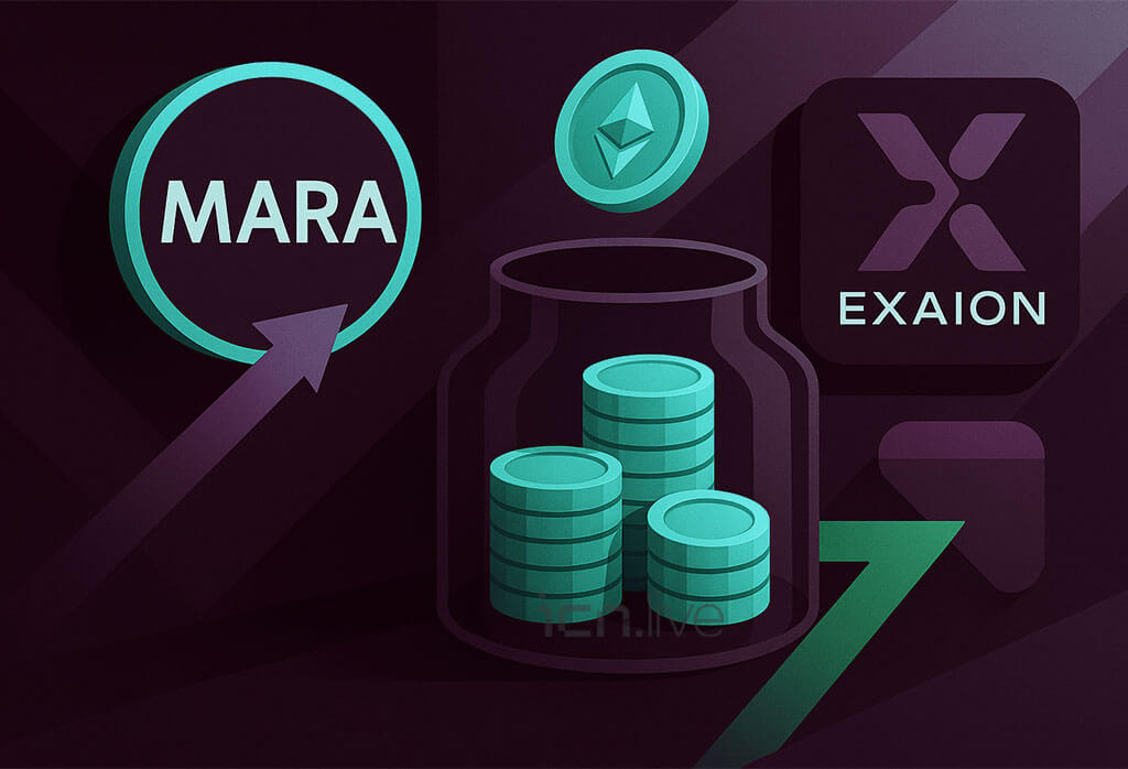 MARA investment in Exaion