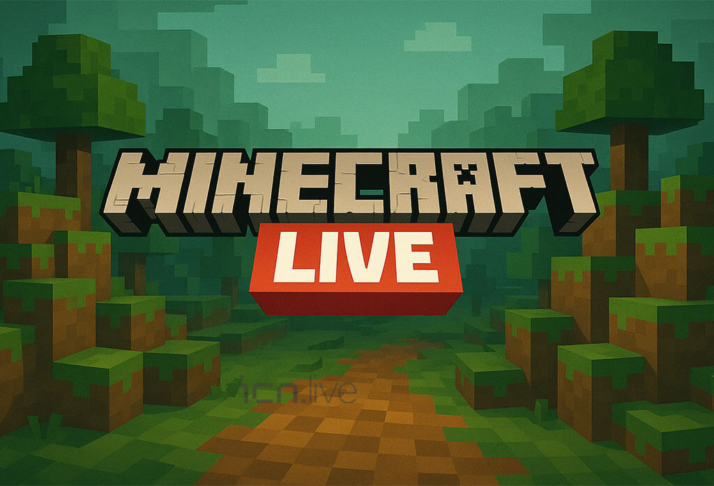 Next Minecraft Live broadcast