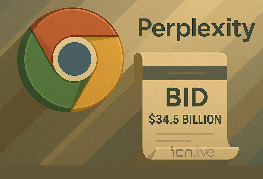 Perplexity’s $34.5 billion offer for Chrome