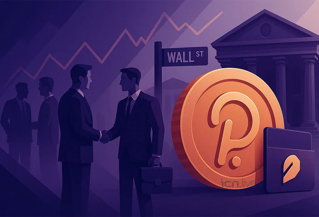 Polkadot with Wall Street investors