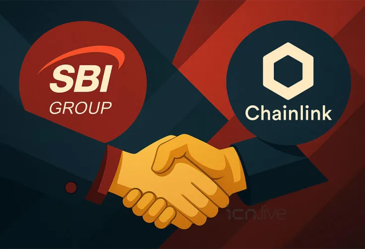 SBI Group and Chainlink partnership