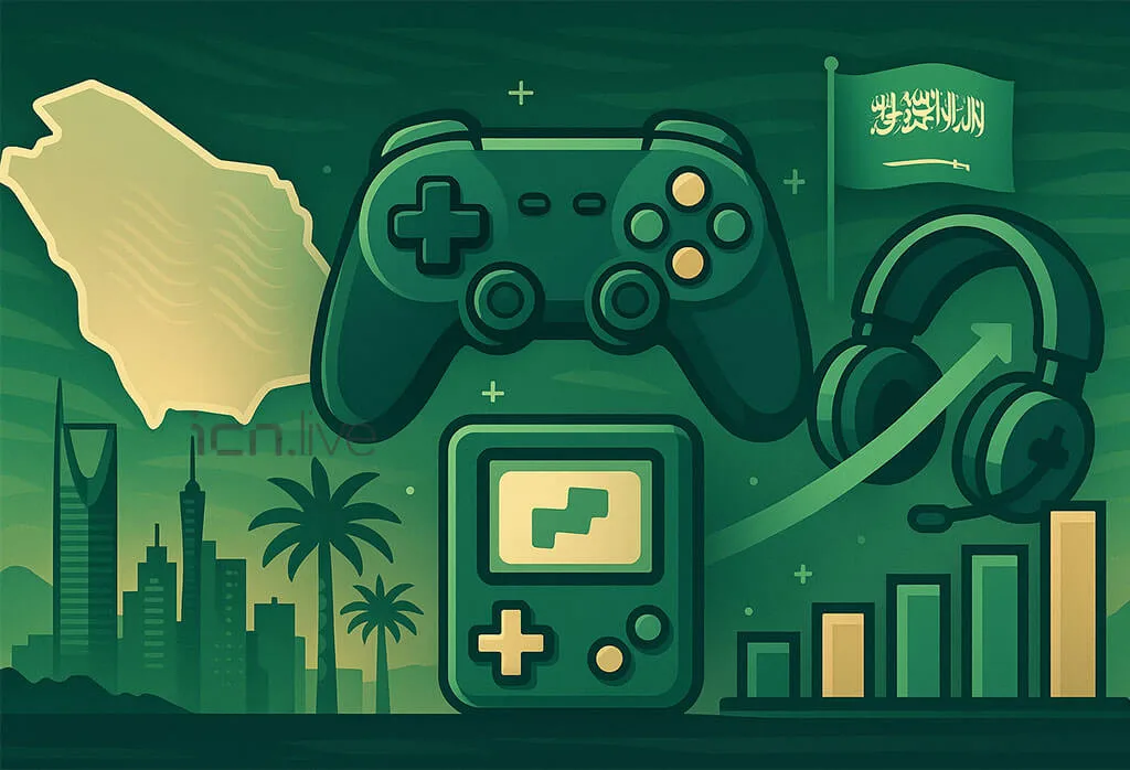 Saudi Arabia's gaming market growth