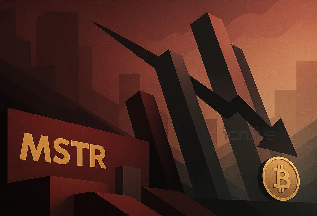 Strategy's stock price