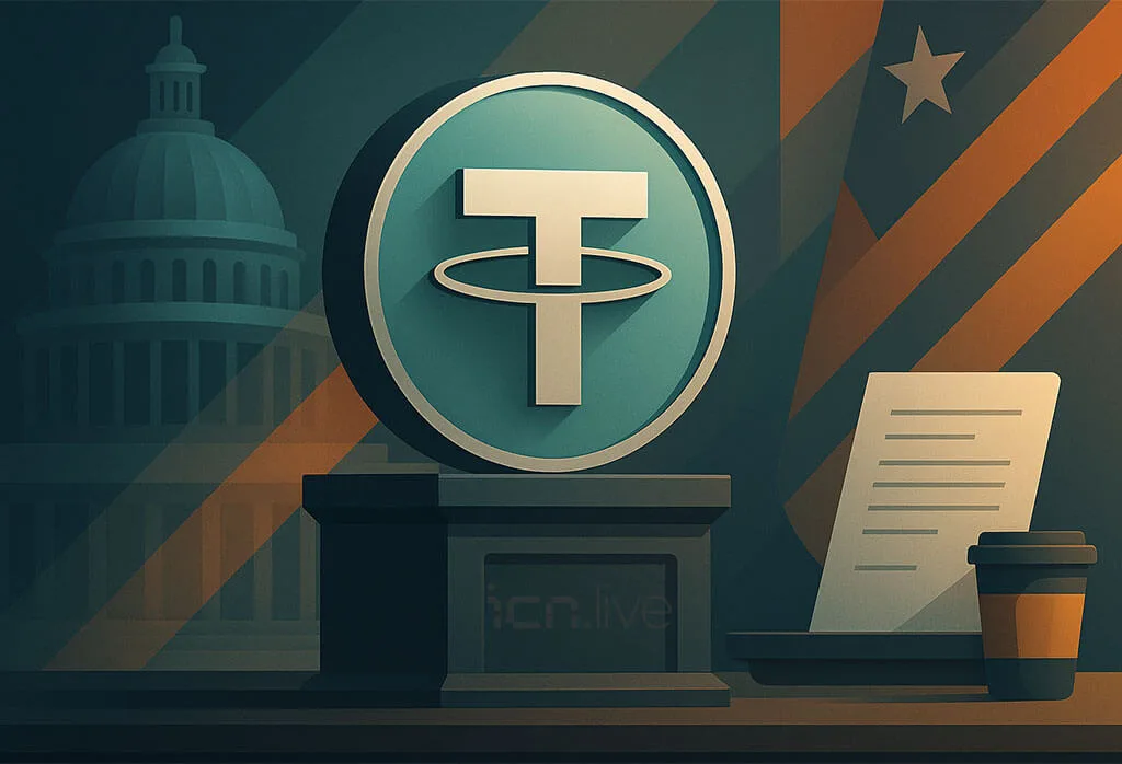 Tether hires Bo Hines as advisor
