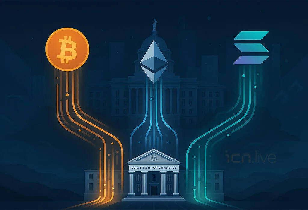 The U.S. Gov GDP data on blockchain