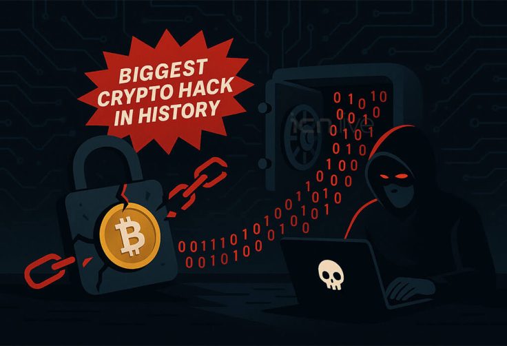 The biggest crypto hack in history