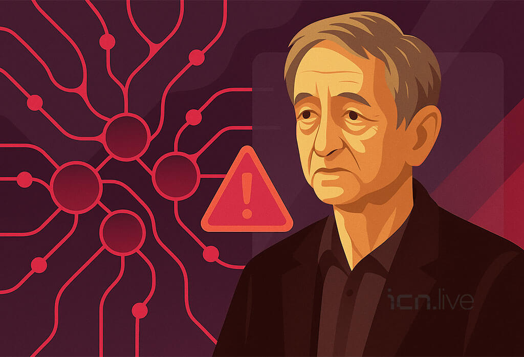 The ‘godfather of AI’ confesses that risks and warnings