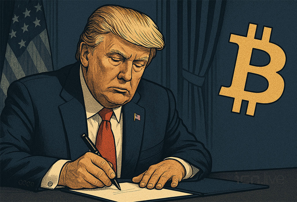 Trump executive order on crypto
