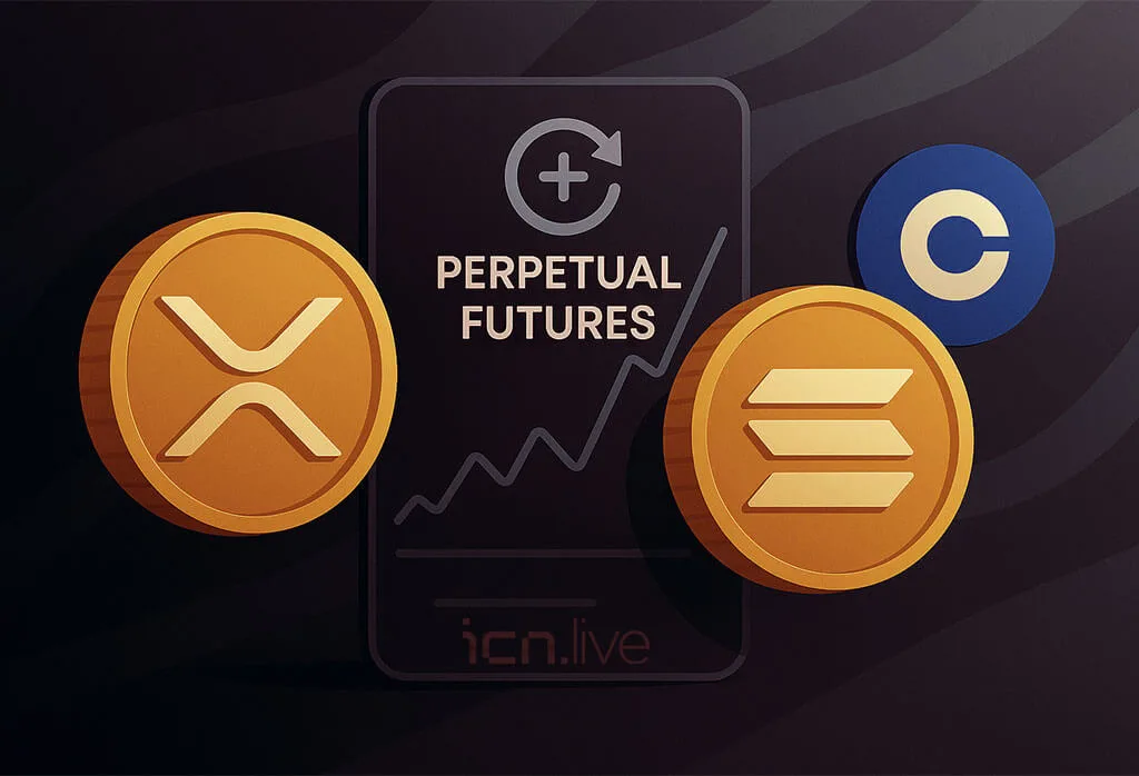 XRP and Solana perpetual futures