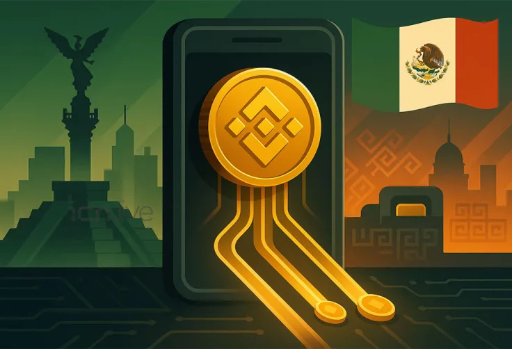 Binance Medá launch in Mexico