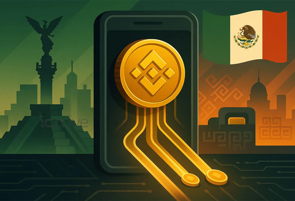 Binance Medá launch in Mexico