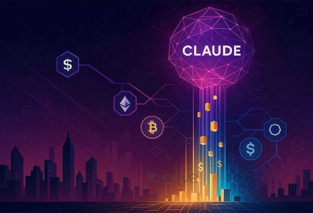 Claude AI in crypto adoption