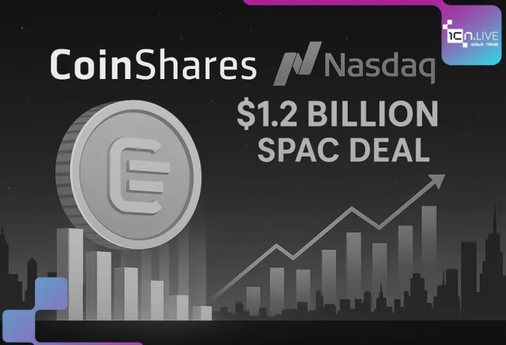 CoinShares is on Nasdaq