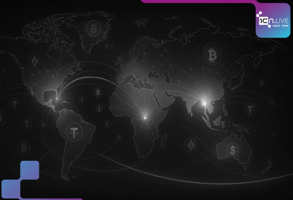 The world in cryptocurrency adoption