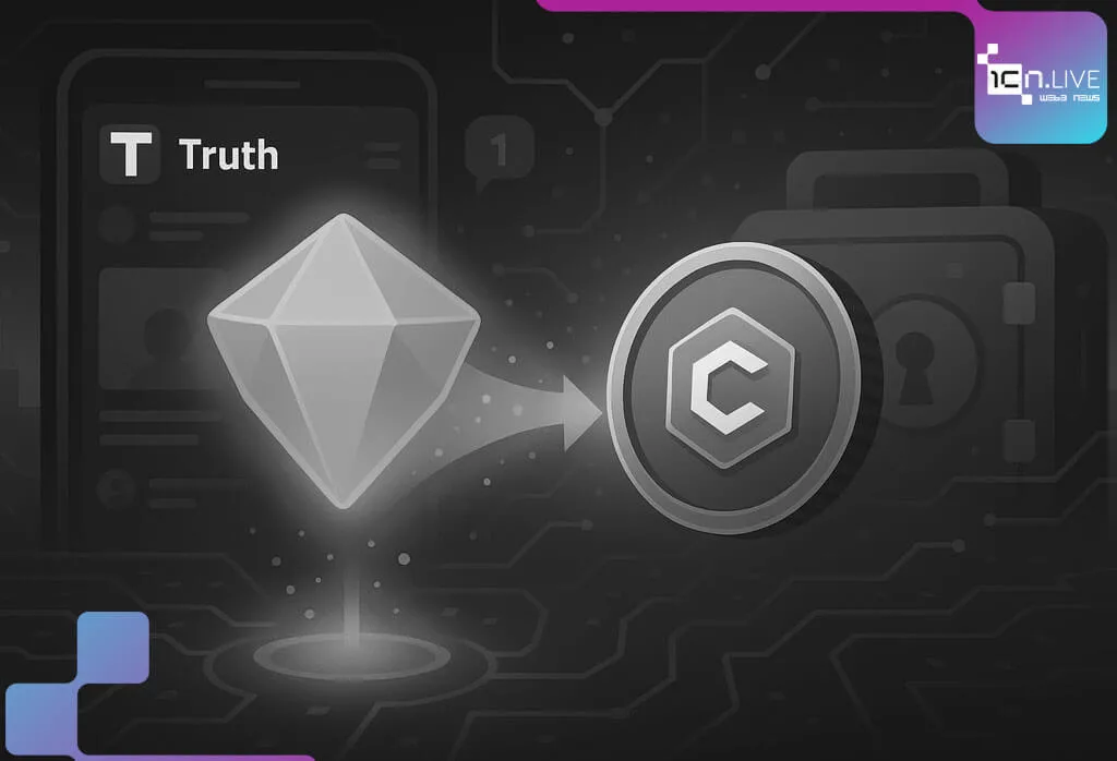 Truth Social CRO token rewards program