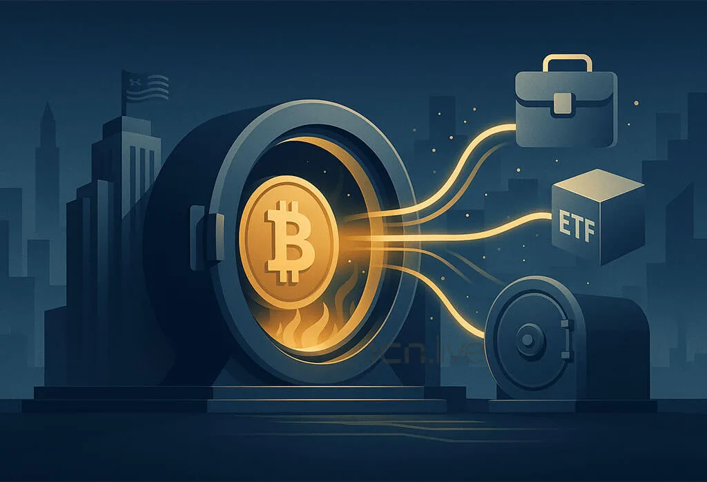 US Bancorp Bitcoin custody