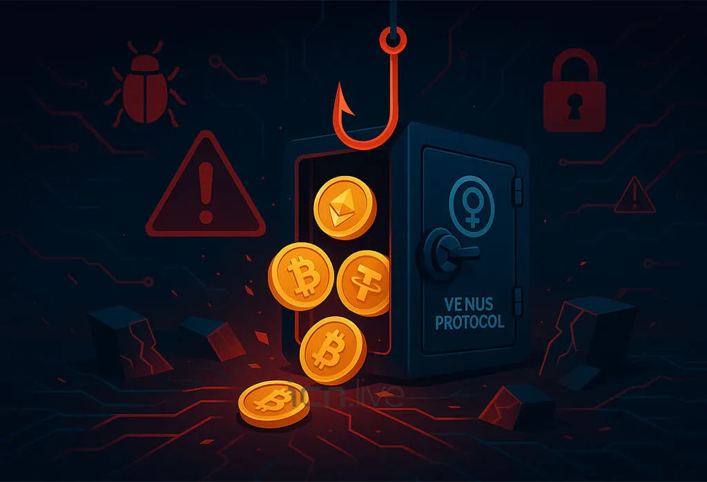 Venus Protocol phishing attack