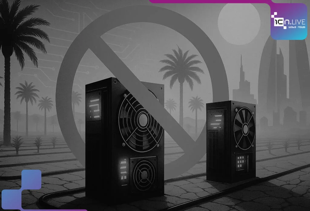 Ban on cryptocurrency mining in the UAE
