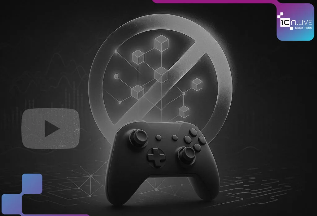 Blockchain gaming ban on YouTube