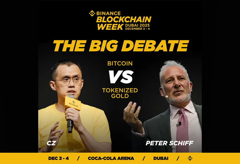 CZ to Debate Peter Schiff